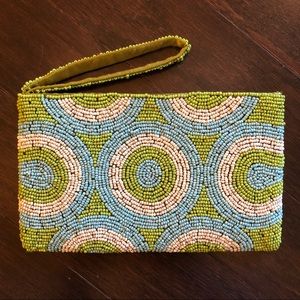 🌸 3 for $30 Beaded Wristlet